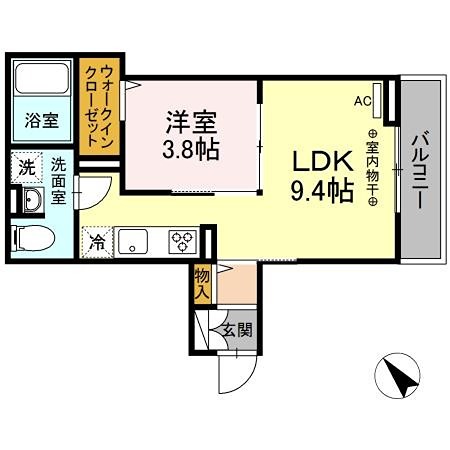 アイシーク立川 間取り