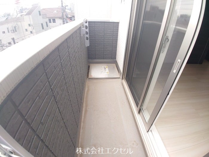 アイシーク立川 ベランダ