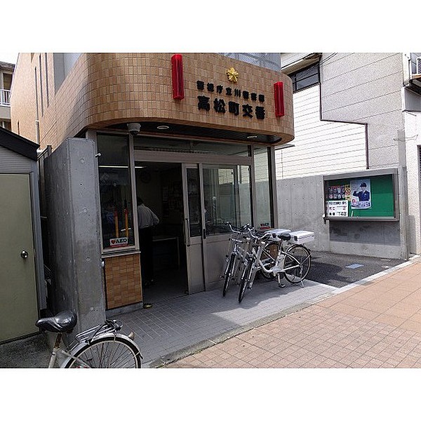アイシーク立川 警察署・交番