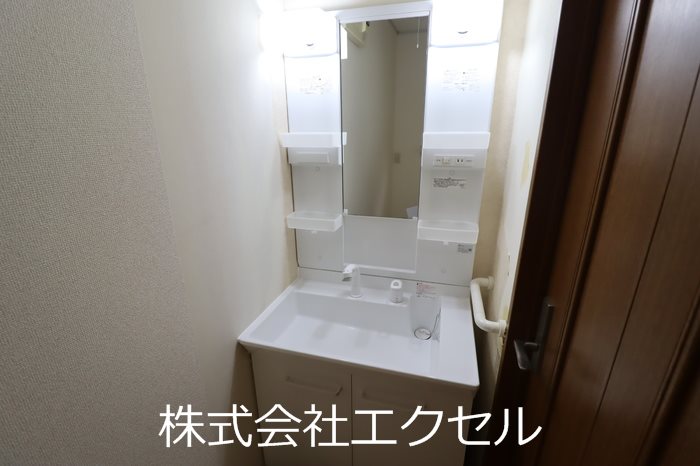 グレイスパル国立A 洗面所