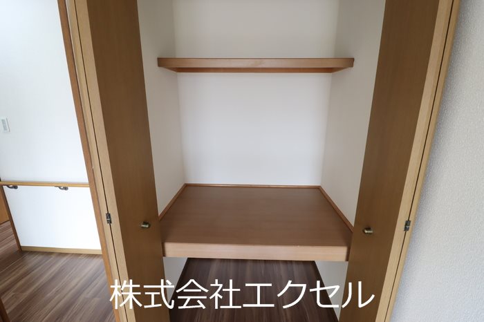 グレイスパル国立A 収納