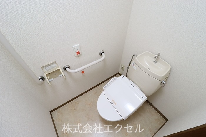 グレイスパル国立A トイレ