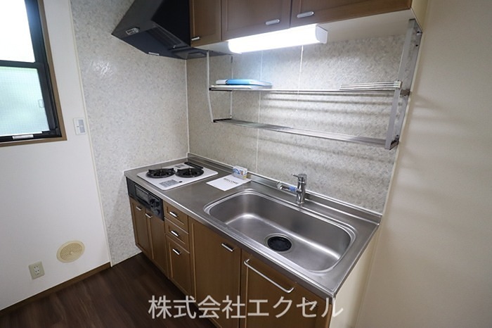 グレイスパル国立A キッチン