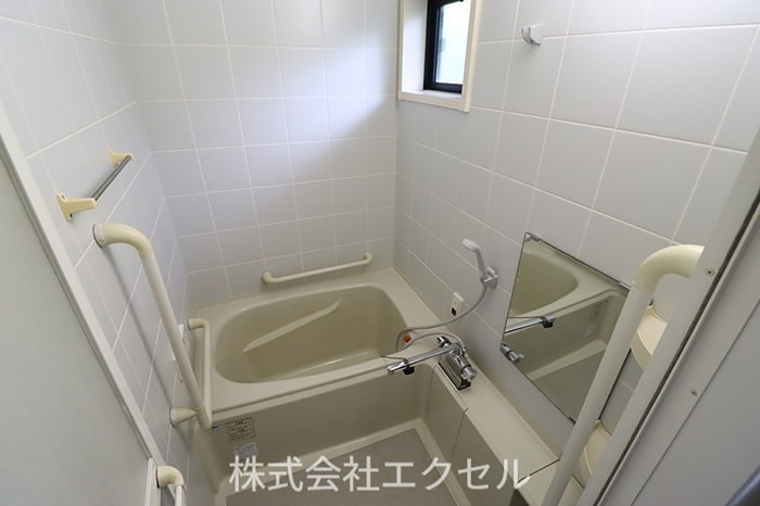 グレイスパル国立A 風呂画像