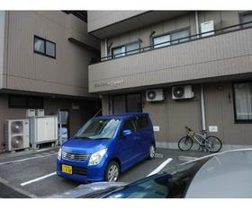 ケインズコート 駐車場