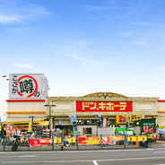 アヴェニール久米川 ショッピング施設