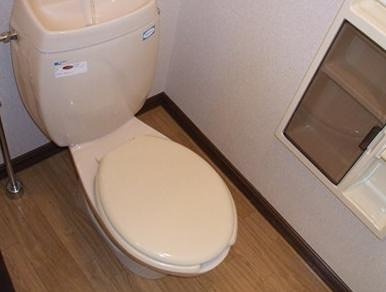 サンレイクI トイレ
