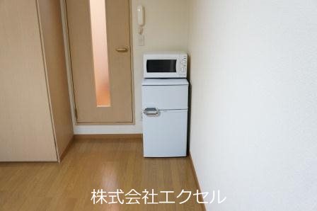 レオパレス葵第２ ベッドルーム