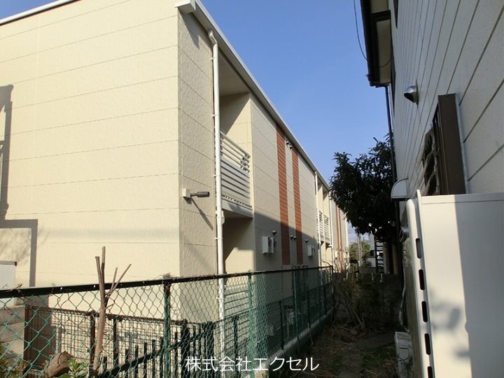 レオネクストアゼリア ベランダ