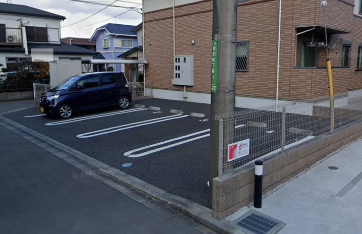 エトワール2 駐車場