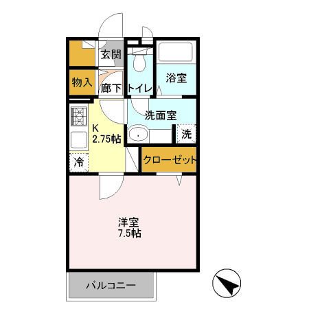 ポワール 間取り