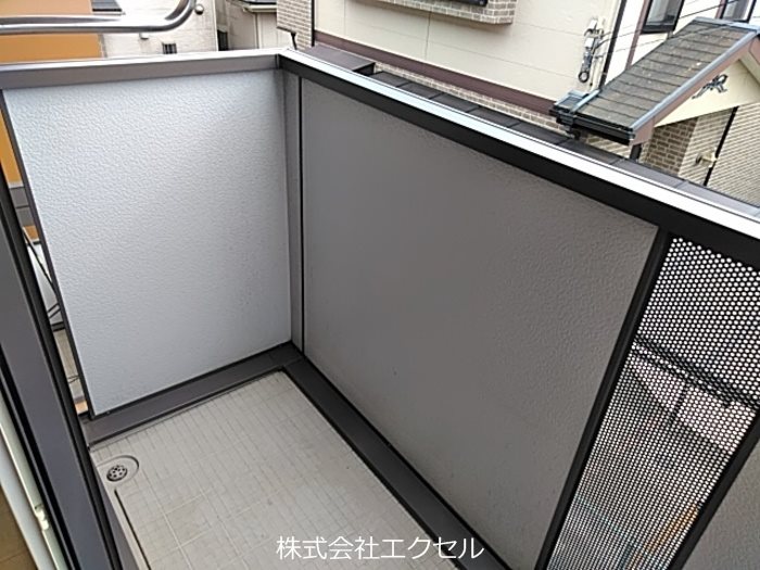 ポワール ベランダ