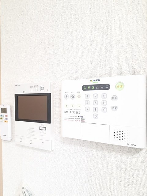 トゥットフェリーチェ八王子 セキュリティ
