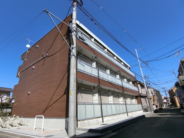 リブリルミエールメゾン 外観