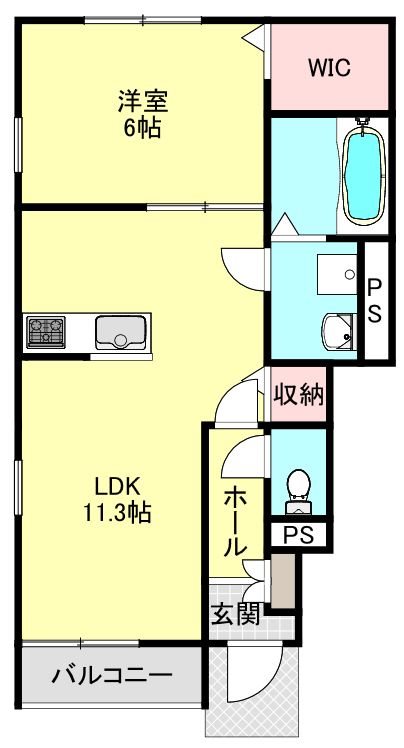 アムール東村山 間取り