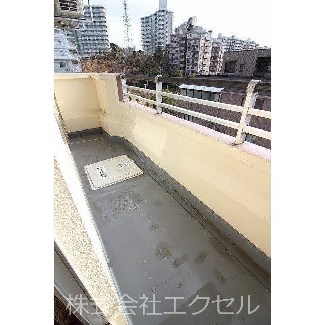 多摩ニュータウンブランニュー別所8 ベランダ
