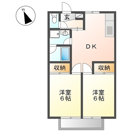 ボナール3 間取り