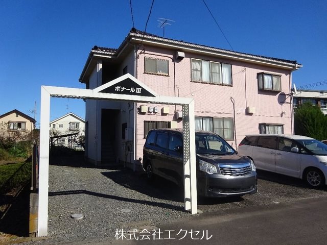 ボナール3 外観