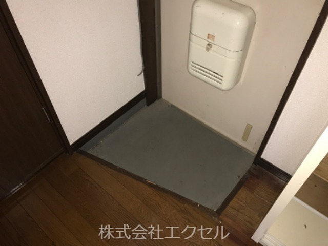 ボナール3 玄関