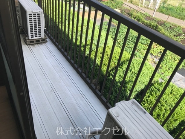 ボナール3 ベランダ