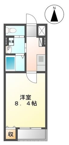 オークロシェ 間取り