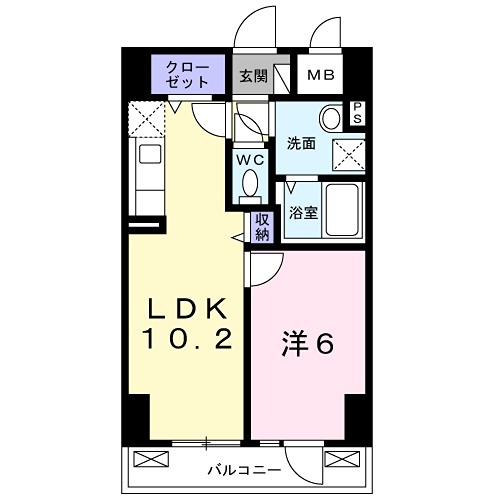 シオン八王子 間取り