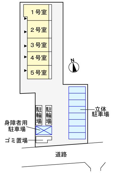 シオン八王子 駐車場