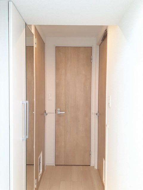 シオン八王子 玄関