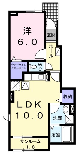 ゼファーイン 間取り