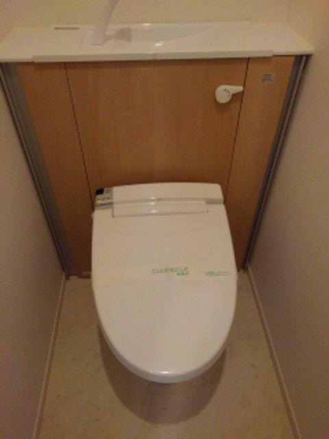 サラスバティ２ トイレ