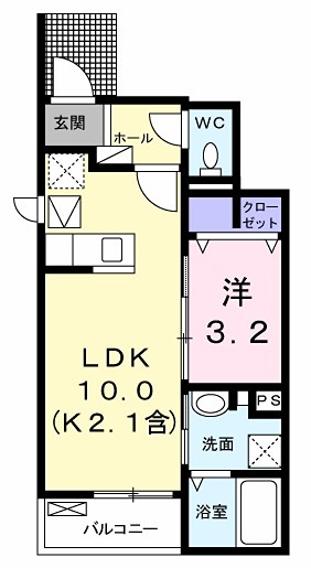 パルメゾンロータス 間取り