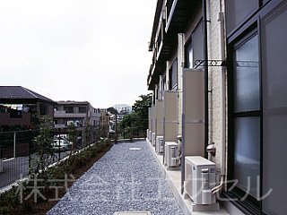 レオパレスハーモニー ベランダ