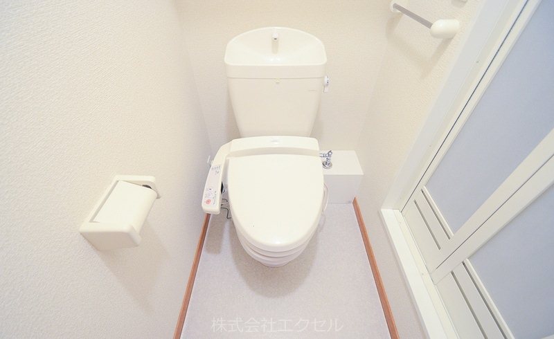 レオパレス諏訪 トイレ