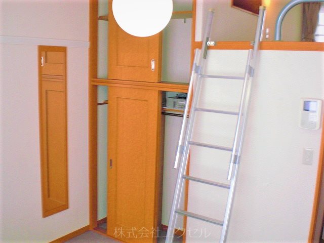 レオパレス諏訪 収納