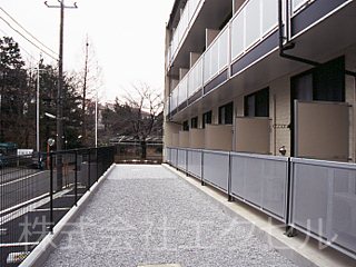 レオパレス諏訪 ベランダ