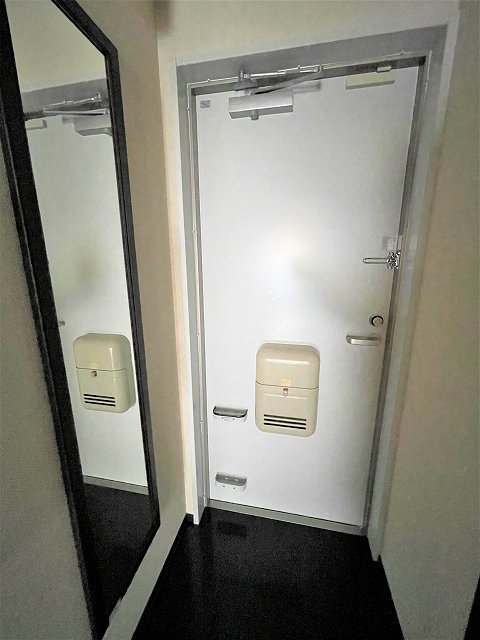 クレイノティーダ中和田 玄関