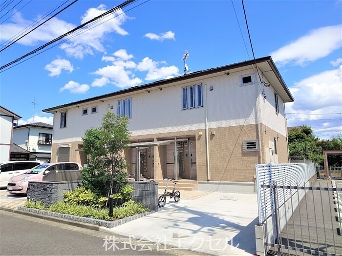 カーサフェリーチェ立川 外観