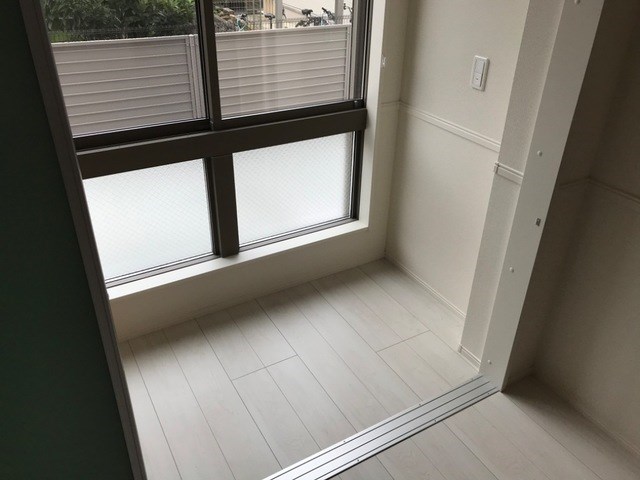 ソワヴィータ ベランダ