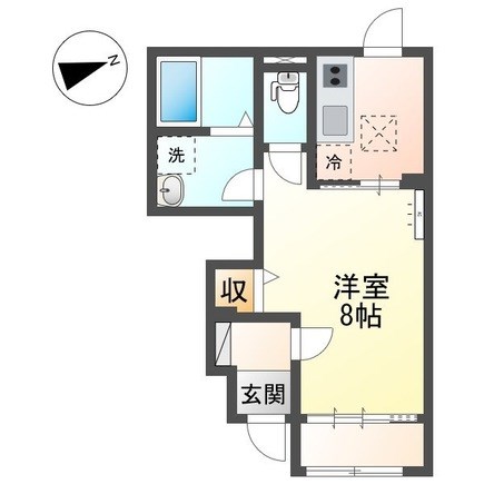 ソワヴィータ 間取り