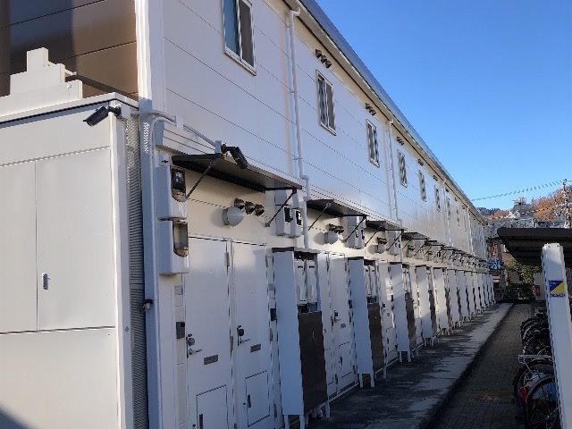 レオパレスアルテイル 外観