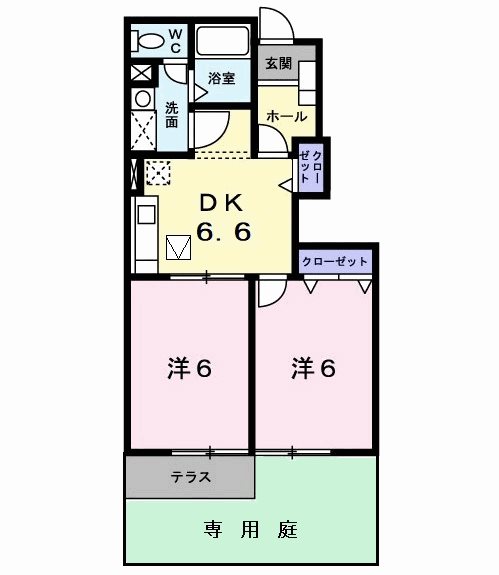 ヴィラシャルマン 間取り