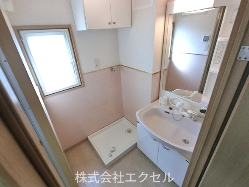 シンシア 洗面所