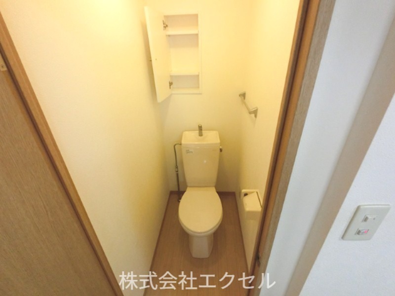 シンシア トイレ