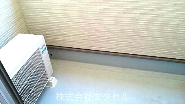 アイフラット日新2 ベランダ