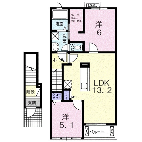 エテルノ 間取り