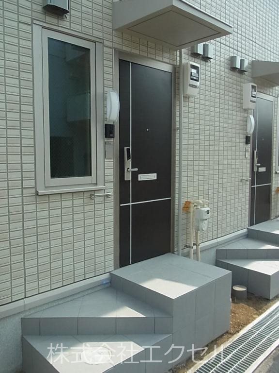 東京都八王子市散田町３丁目 エントランス