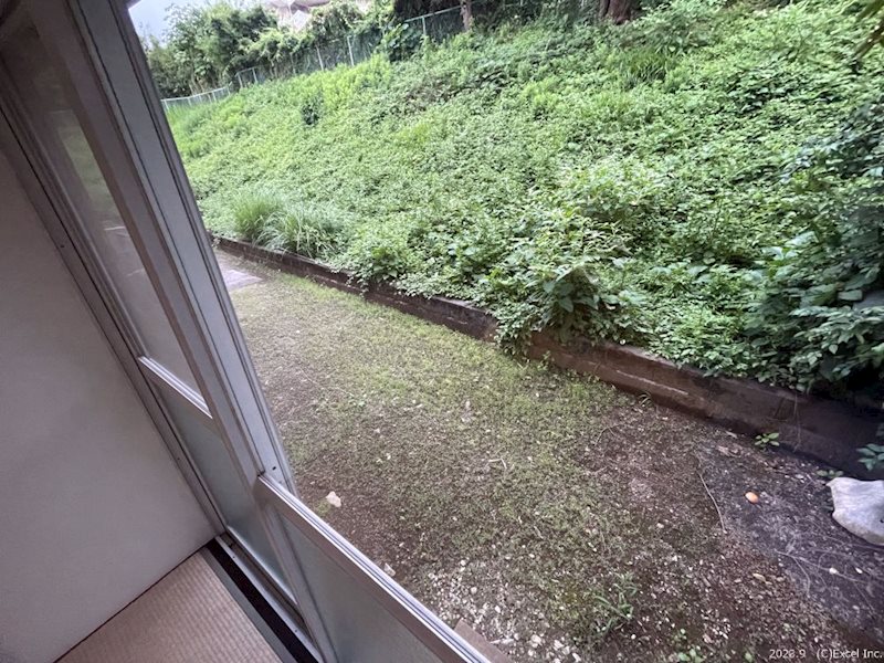 エステートピア中舟田 ベランダ
