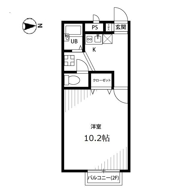 アムールArbre 間取り