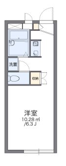レオパレスアトリオ 間取り