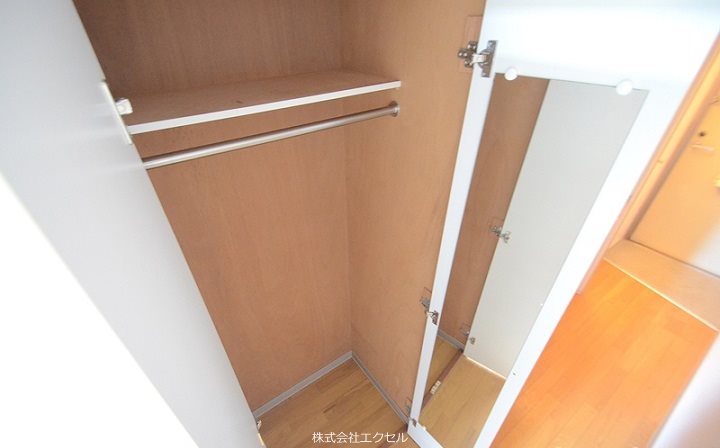 レオパレスアトリオ 収納